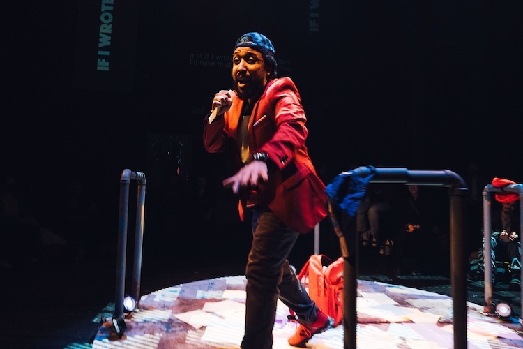 Istvan Reviews AS I MUST LIVE IT ⏤ Theatre Passe Muraille